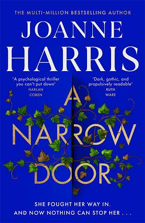 A Narrow Door by Joanne Harris Paperback book