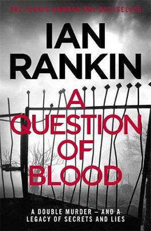 A Question Of Blood by Ian Rankin Paperback book