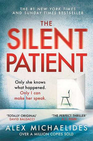 The Silent Patient by Alex Michaelides Paperback book