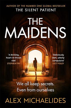 The Maidens by Alex Michaelides Paperback book