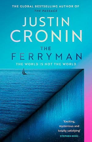 The Ferryman by Justin Cronin Paperback book