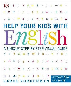 Help Your Kids With English by Carol Vorderman Paperback book