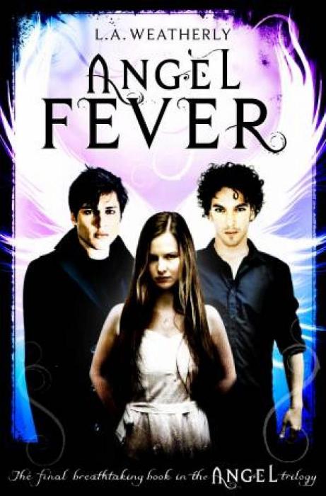 Angel Fever by L.A. Weatherly Paperback book