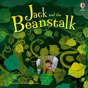 Jack and the Beanstalk by Anna Milbourne Paperback book