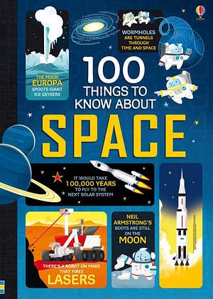100 Things to Know About Space by Various Hardcover book