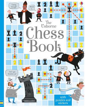 The Usborne Chess Activity Book by Lucy Bowman Paperback book