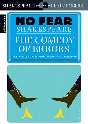 The Comedy of Errors (No Fear Shakespeare) by SparkNotes Paperback book