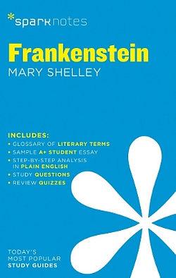 Frankenstein SparkNotes Literature Guide: Volume 27 by SparkNotes & M BOOK book