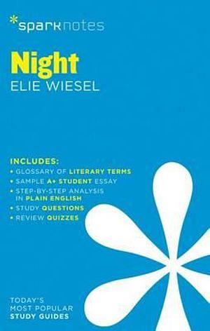 Night SparkNotes Literature Guide by Sparknotes BOOK book