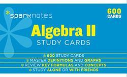 Algebra II SparkNotes Study Cards by SparkNotes  book