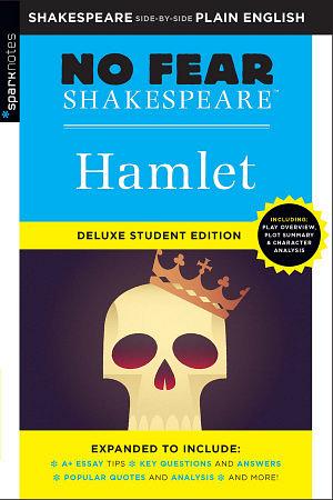 No Fear Shakespeare: Hamlet by Notes Spark Paperback book