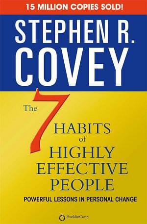 7 Habits of Highly Effective People by Stephen R Covey Paperback book