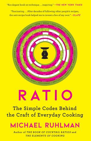 Ratio by Michael Ruhlman BOOK book