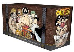 One Piece Box Set 01: 01-23 by Eiichiro Oda Box Set book