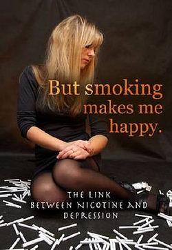 But Smoking Makes Me Happy by David Hunter BOOK book