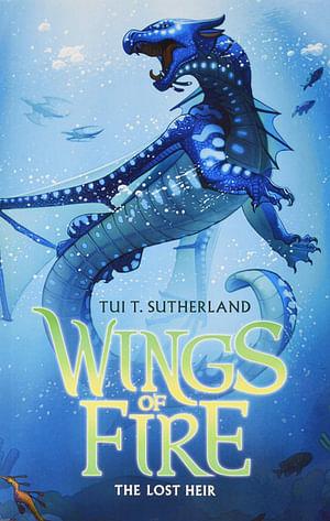 The Lost Heir by Tui T Sutherland BOOK book
