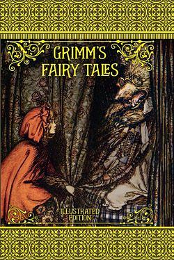 Grimm's Fairy Tales by Jacob Grimm BOOK book
