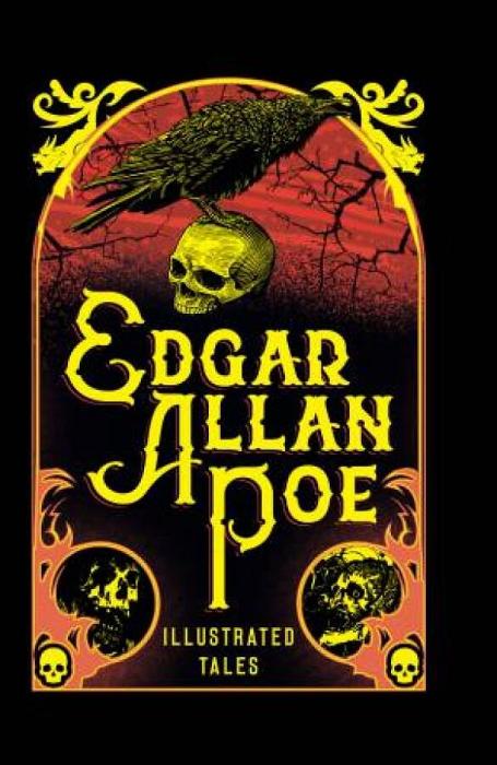 Edgar Allan Poe: Illustrated Tales by Edgar Allan Poe Hardcover book