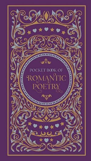 Pocket Book of Romantic Poetry by William Blake Hardcover book