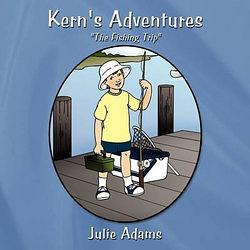 Kern's Adventures by Julie Adams BOOK book