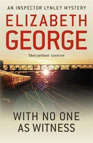 With No One as Witness by Elizabeth George Paperback book