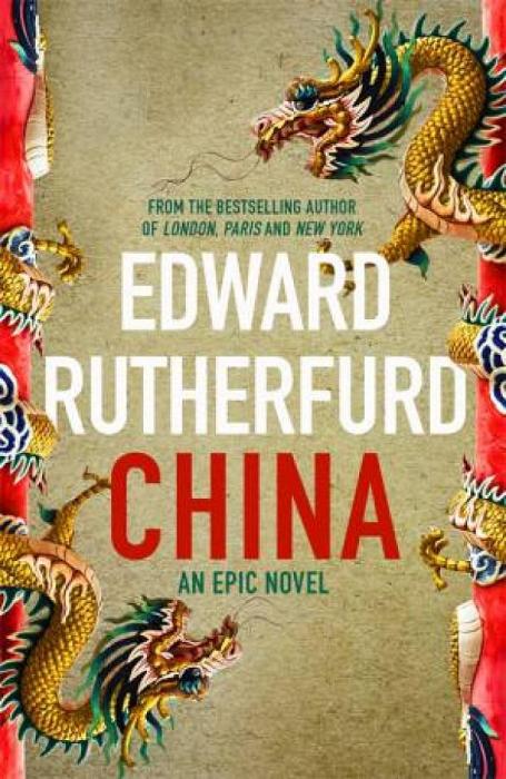 China by Edward Rutherfurd Paperback book