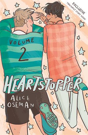 Heartstopper Volume 2 by Alice Oseman Paperback book