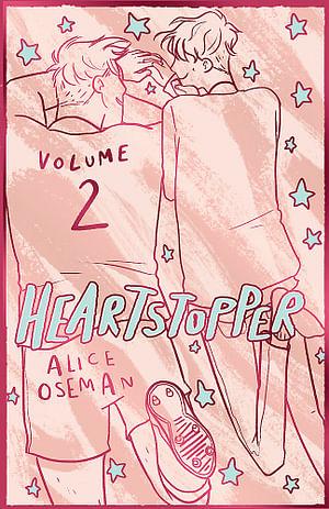 Heartstopper Volume 2 (Collector's Edition) by Alice Oseman Hardcover book
