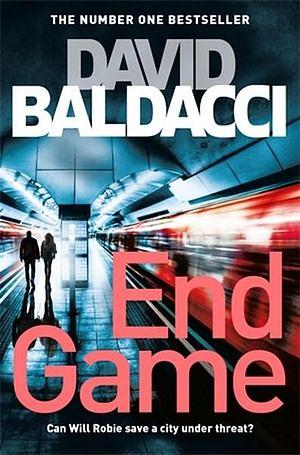 End Game by David Baldacci Paperback book