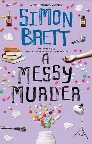 A Messy Murder by Simon Brett BOOK book