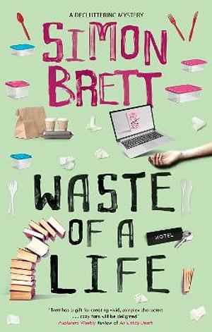 Waste of a Life by Simon Brett BOOK book
