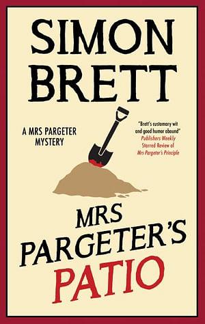 Mrs Pargeter's Patio by Simon Brett BOOK book