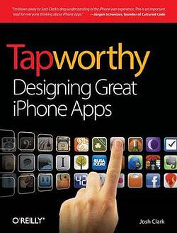 Tapworthy by Josh Clark BOOK book