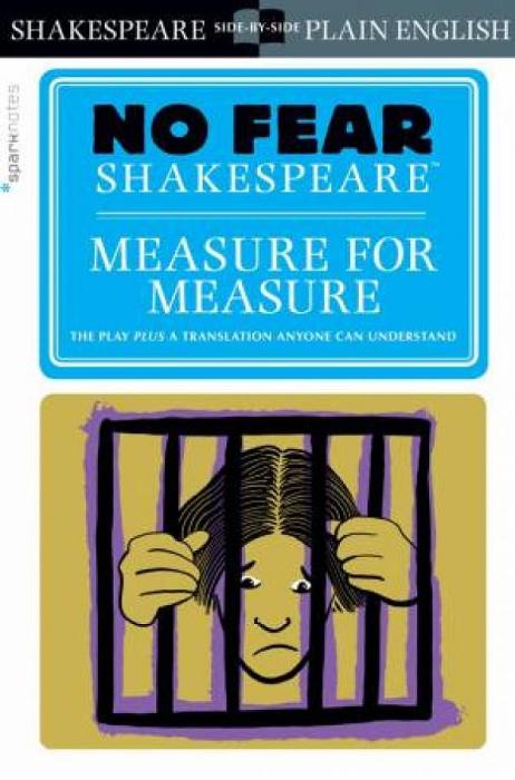 No Fear Shakespeare: Measure for Measure by Notes Spark Paperback book