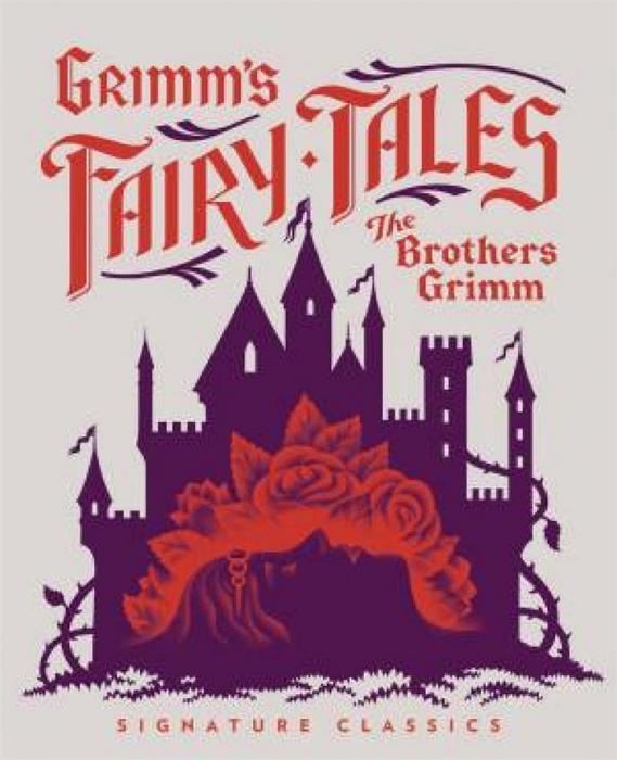 Grimm's Fairy Tales by Jacob Grimm & Wilhelm Grimm Hardcover book