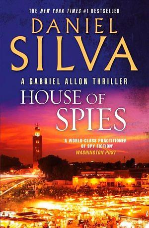 House Of Spies by Daniel Silva Paperback book