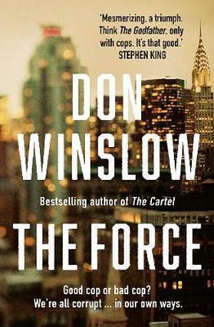 The Force by Don Winslow Paperback book