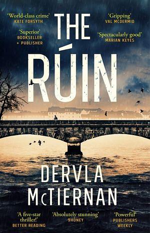 The Ruin by Dervla McTiernan Paperback book