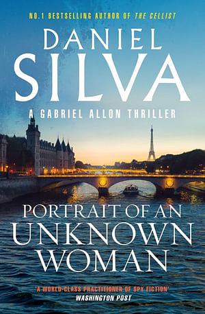 Portrait Of An Unknown Woman by Daniel Silva Paperback book