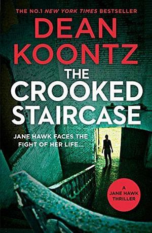 The Crooked Staircase by Dean Koontz Paperback book