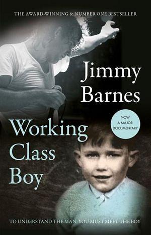 Working Class Boy by Jimmy Barnes Paperback book