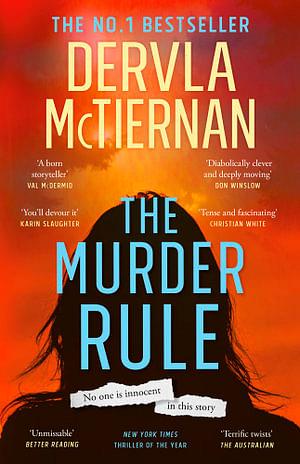The Murder Rule by Dervla McTiernan Paperback book