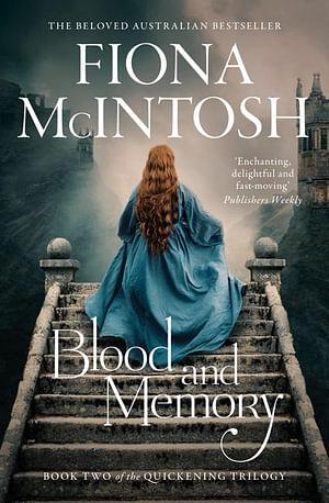 Blood And Memory by Fiona Mcintosh Paperback book