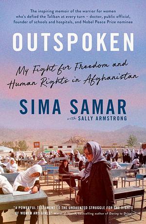 Outspoken by Dr Sima Samar BOOK book