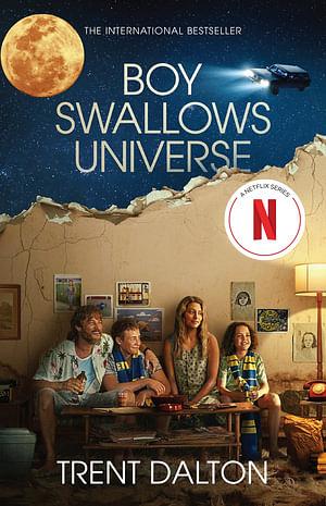 Boy Swallows Universe by Trent Dalton Paperback book