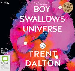 Boy Swallows Universe by Trent Dalton AudiobookFormat book