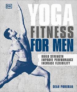 Yoga Fitness for Men by Dean Pohlman BOOK book
