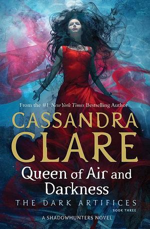 Queen Of Air And Darkness by Cassandra Clare Paperback book