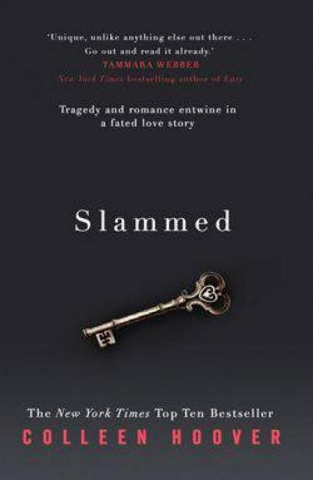 Slammed by Colleen Hoover Paperback book