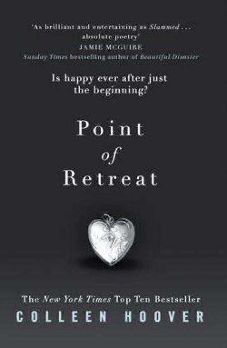 Point Of Retreat by Colleen Hoover Paperback book